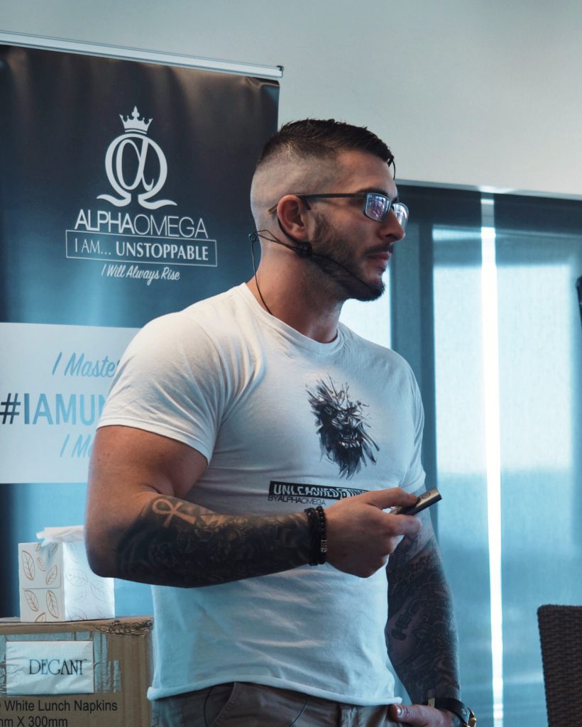 Alpha Omega Todd Pierce Brisbane